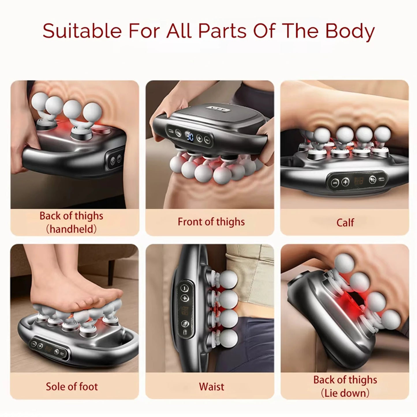 Deep Relief Massage Gun