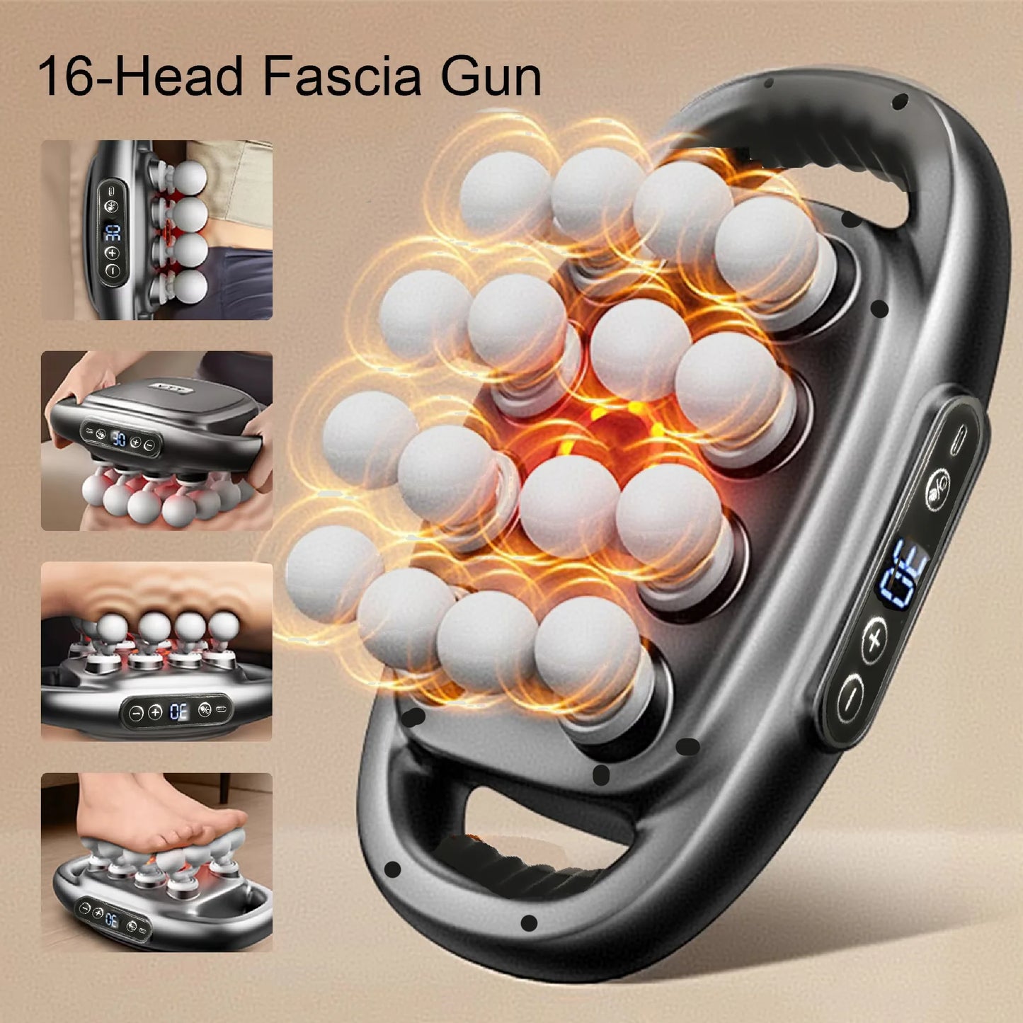 Deep Relief Massage Gun