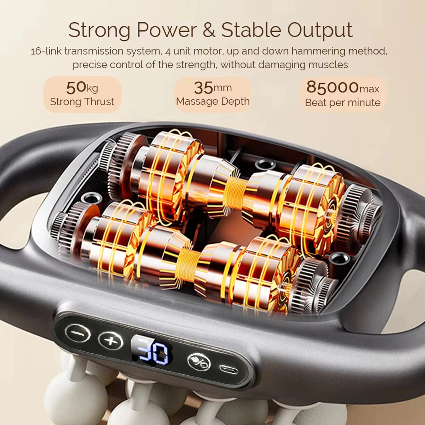Deep Relief Massage Gun