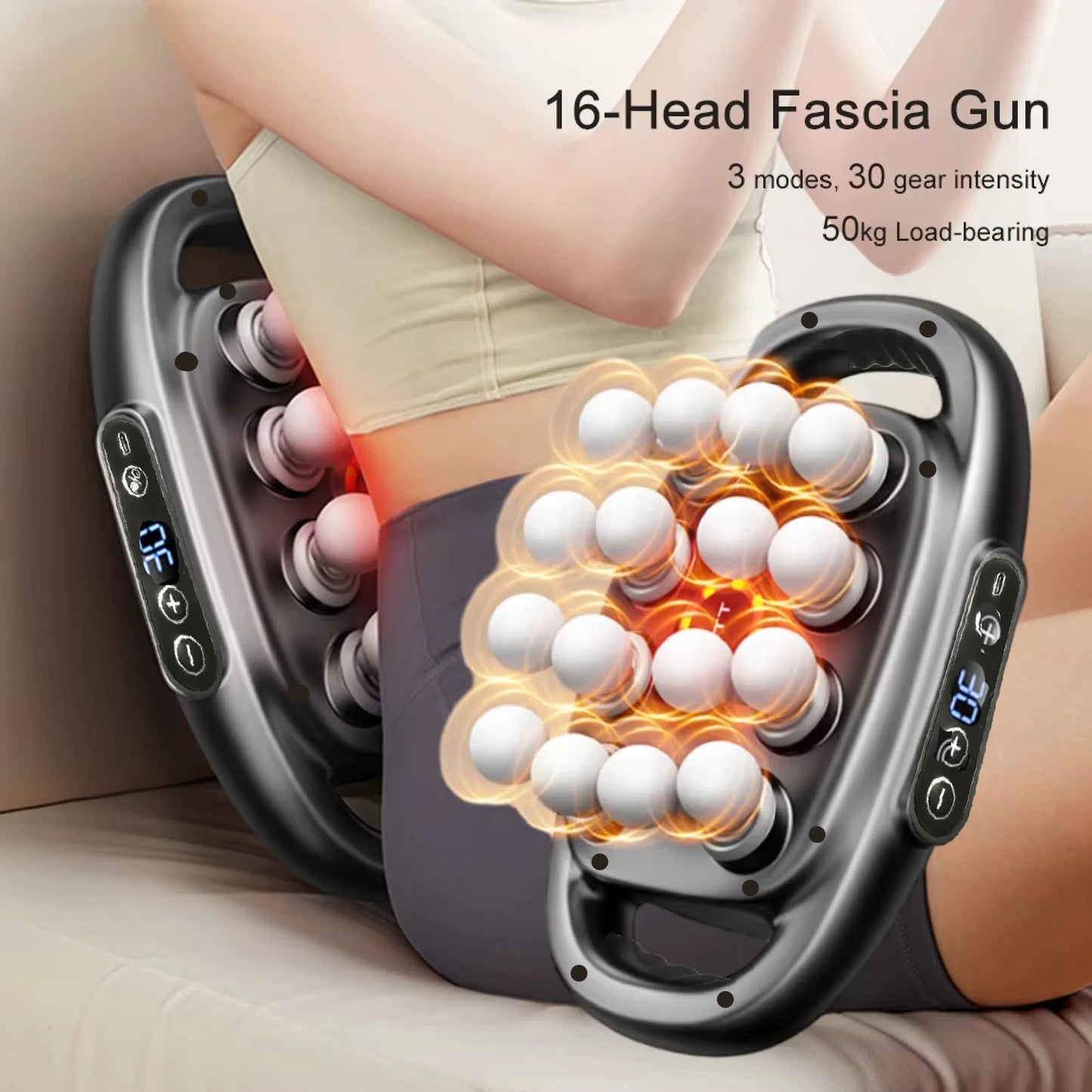 Deep Relief Massage Gun